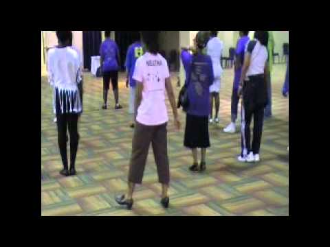 Bang the Strings Line Dance Instructions