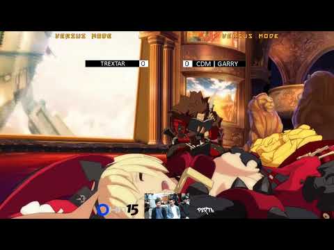 OHN15 PERTH Guilty Gear Trextar vs CDM|Garry  Winners Finals