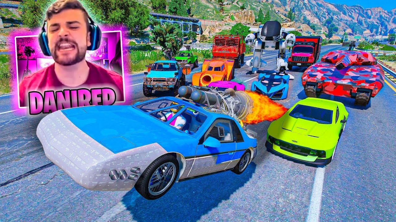 TODOS CONTRA MI CON EL SCRAMJET PERO TENGO UN COMPAÑERO!! - GTA 5 ONLINE