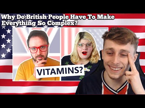 British Guy Reacting to 50 British Vs American Word Pronunciations | Lost In The Pond