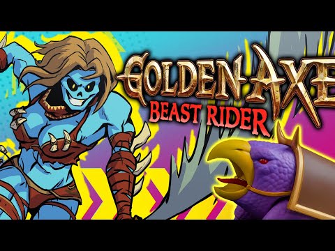 Soulless late 2000's edge! - Golden Axe: Beast Rider