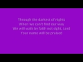 Your Name Will Be Praised