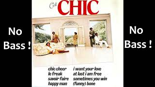 Sometimes You Win ► Chic ◄🎸► No Bass Guitar ◄🟢 Clic 👍🟢
