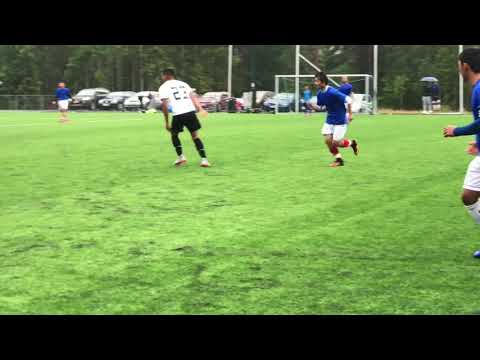 Karen Football in Norway - Åmli vs Flekkefjord - August 2017