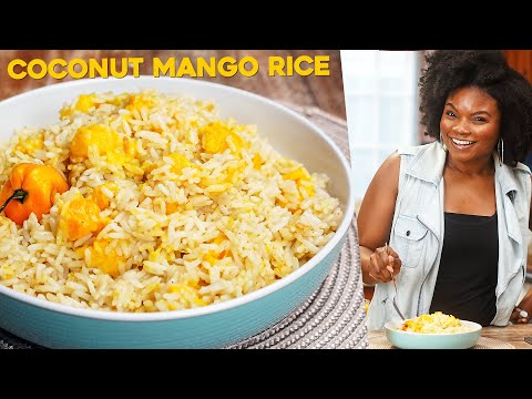 Coconut Mango Rice Recipe