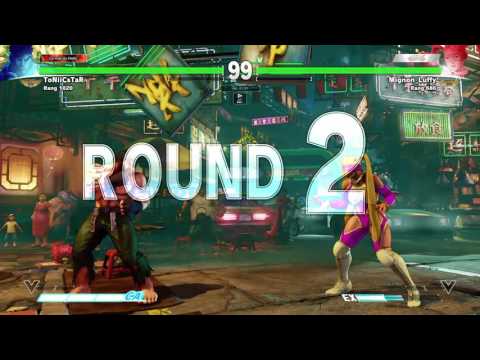 StarNab (Ryu) vs Luffy (Rmika)