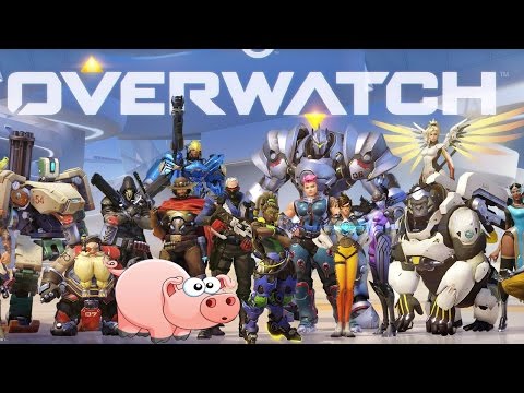 Bacon Plays Overwatch - Bastion Destroyer