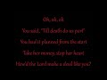 Bridge City Sinners-Devil Like You (Lyrics)
