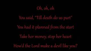 Cover art for Devil like you