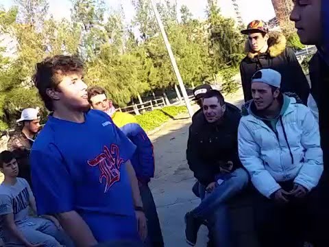 MINUS CLARK vs COLLAR | HIP-HOP TARRACO Vol. 1 [OCTAVOS]