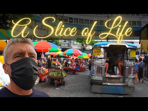 A Slice of Life in Manila. Wish you were here!
