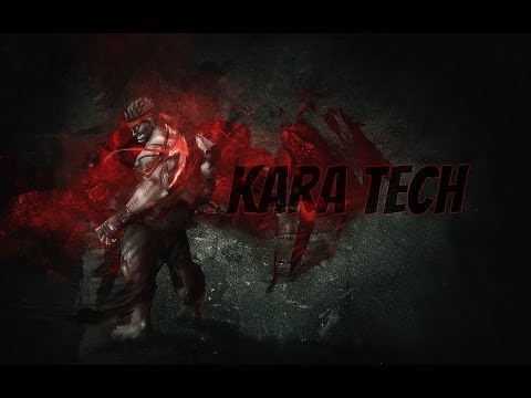 Evil Ryu Kara Techniques