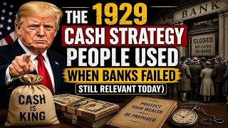 The 1929 Cash Strategy People Used When Banks Failed (Still Relevant Today)