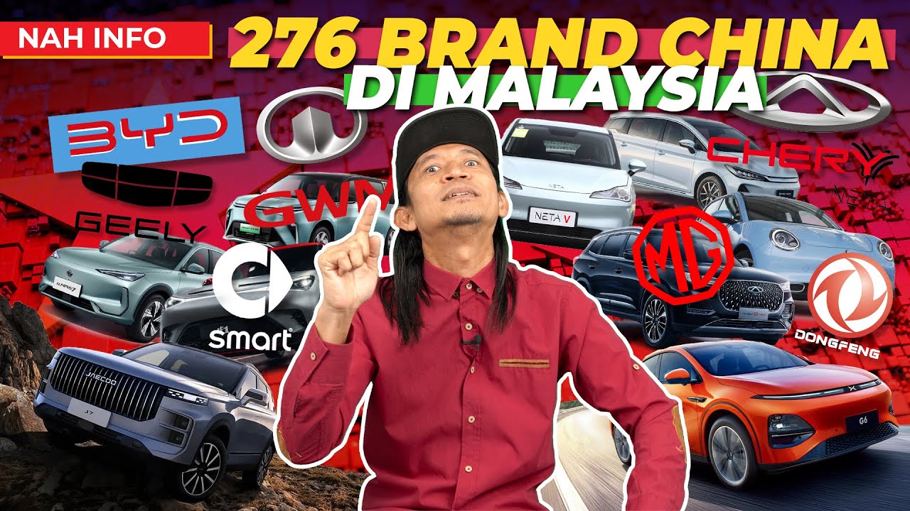 KERETA CHINA NI OK KE TAK?