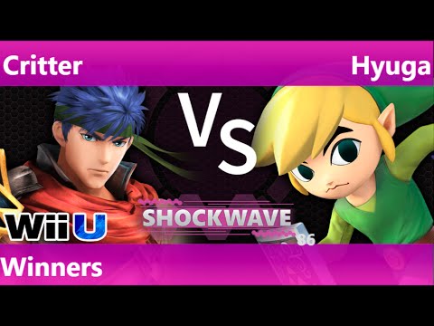 SW Plano 86 - Critter (Ike) vs SF | Hyuga (Toon Link) Winners - Smash 4