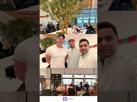 i4T Global end-to-end system training in action 🇦🇺➡️🇬🇧