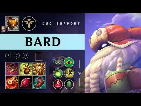 Bard Support vs Nautilus - BR Challenger Patch 26.03