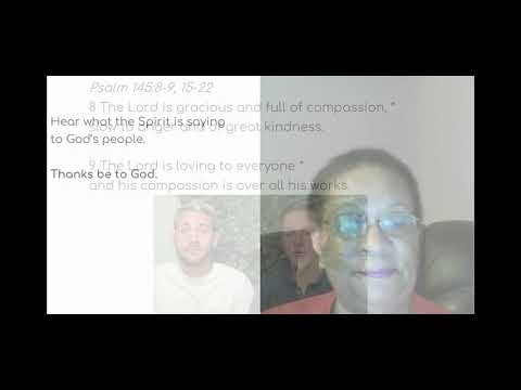 Worship on the 9th Sunday after Pentecost