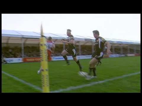 Exeter Chiefs 19-24 Gloucester Rugby - Aviva Premiership Rugby Highlights Round 7 | 05-11-11