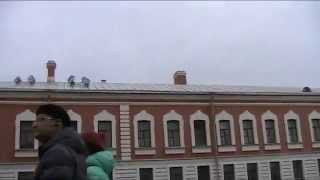 preview picture of video 'Петропавловская крепость в Ленинграде'