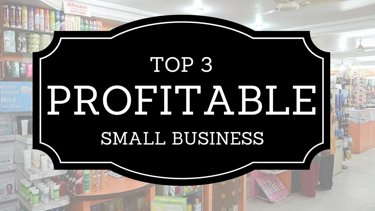 Top 3 Profitable Small Business ideas - Under 50K Investment