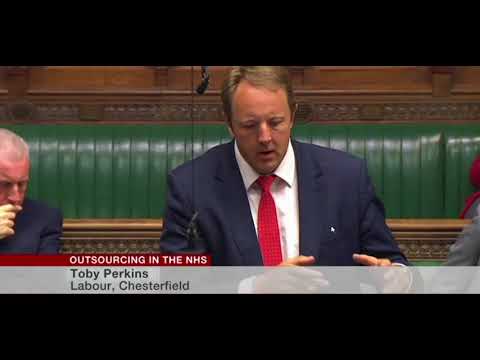 Toby Perkins - Opposition Day Debate on NHS Outsourcing and Privatisation