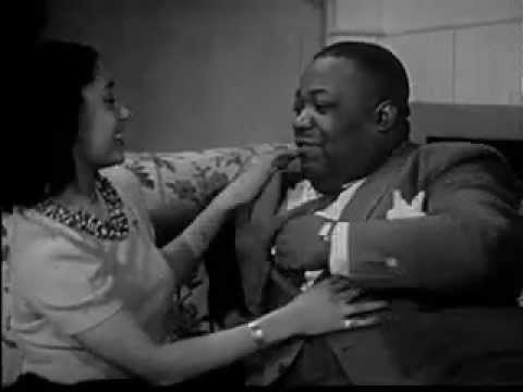 Count Basie Orch. w/ Jimmy Rushing 1941 Soundie, Take me Back Baby