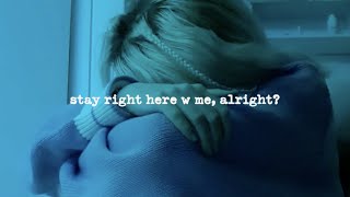 Cover art for Please hold me