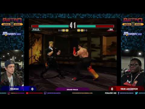 TruKuu vs True Ancestor (Grand Finals) - Tekken 3 (PS2) - Momocon 2024