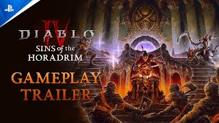 Diablo IV - Sins of the Horadrim Gameplay | PS5 & PS4 Trailer