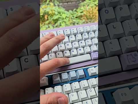 This keyboard is SILENT.