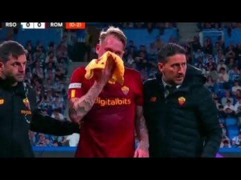 Karsdorp INJURY Vs Real Sociedad