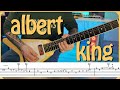 ALBERT KING Is So UNIQUE Born Under A Bad Sign With TABS