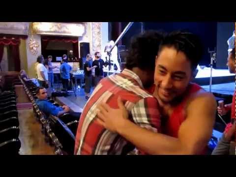 First Time Bboy Parviz Meet to Benny kimoto Flying Steps