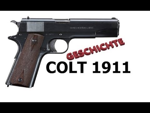 Colt 1911 | Die beste Pistole der Geschichte