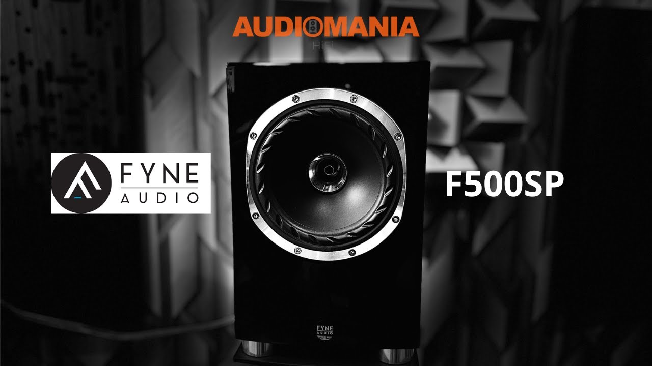 Fyne F500SP Kef LS-50 killers