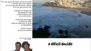 Mico da Camara Pereira - É no Mar- Por Viver Assim