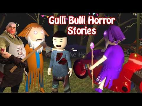 Gulli Bulli All Full Horror Stories | 24/7 Live | gulli bulli cartoon | make joke horror