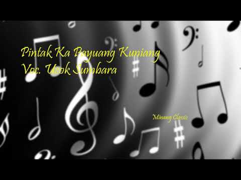 Lagu Minang Populer - Pintak Ka Payuang Kuniang - Vokal Ucok Sumbara