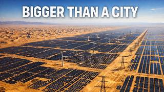 How China is Turning Deserts into Power Plants