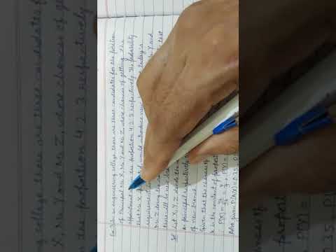 M-205, QT&OR, Lecture 22- Applications of Probability (U3) by Dr. Raish Muhammad