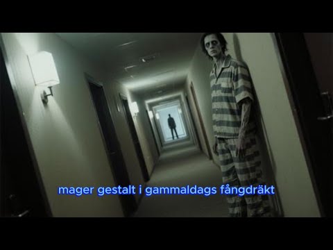 Långholmens Fängelse hemsökt - cell 213 och mannen i randiga kläder