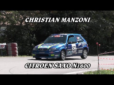 9°SLALOM COLLI EUGANEI - CITTA' DI ESTE 2022 | CHRISTIAN MANZONI | CITROEN SAXO N1600
