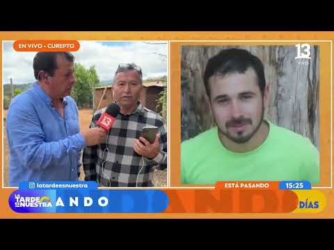 Buscan a padre de gemelas desaparecido hace siete días en Curepto