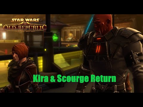 SWTOR: Onslaught Jedi Knight Finally Gets Back Kira & Scourge