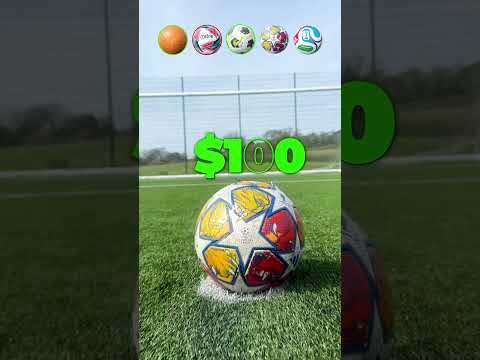 Cheap vs Expensive Footballs💵