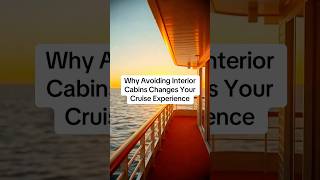 Why Avoiding Interior Cabins Changes Your Cruise Experience Cruise Cabin Tips, Interior Cabin Vs