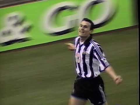 Newcastle Utd v West Ham Utd 03-01-2000