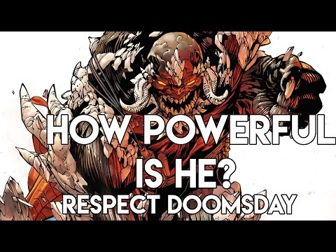 How Powerful Is He? RESPECT: Doomsday