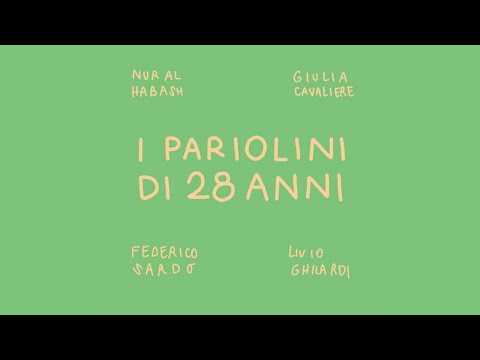 decamerette: 19/06 ore 21:30 - I pariolini di 28 anni con Livio, Federico e Nur